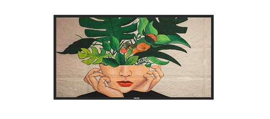 Изображение Philips Signage Solutions D-Line Digital signage flat panel 127 cm (50") VA 500 cd/m² 4K Ultra HD Black