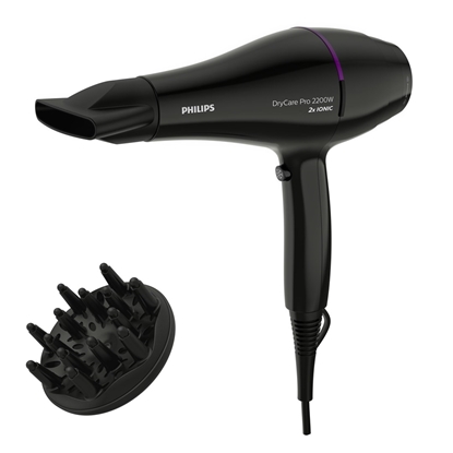 Picture of Philips DryCare BHD274/00 hair dryer 2200 W Black