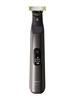 Picture of Philips OneBlade Pro 360 Face and Body QP6651/61, 14-length precision comb, Wet and Dry use, LED digital display