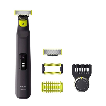 Изображение Philips OneBlade Pro QP6541/15 beard trimmer Wet & Dry Black