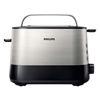 Picture of Philips Viva Collection Toaster HD2637/90 Extra wide 2 slots toaster Built in bun warmer Black
