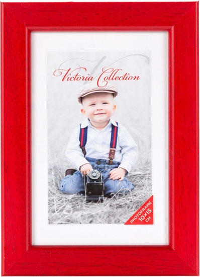 Picture of Photo frame Natura 10x15, red