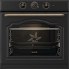 Picture of Gorenje | BOS67371CLB | Oven | 77 L | Multifunctional | EcoClean | Mechanical control | Steam function | Height 59.5 cm | Width 59.5 cm | Black