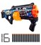 Picture of Pistole ar 16 porol. šautriņām līdz 27 m X-Shot Skins ZURU 8 g+ CB46923