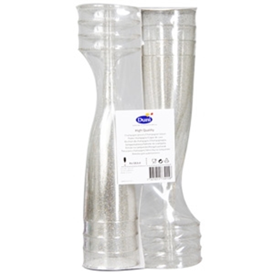 Picture of Pl. glāzes šampanieša 135ml 8gab.