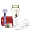Picture of Braun | PL5387 Silk-expert Pro 5 IPL | Epilator | Operating time (max)  min | Bulb lifetime (flashes) 400.000 | Number of power levels 10 | White/Gold