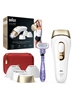 Picture of Braun | PL5387 Silk-expert Pro 5 IPL | Epilator | Operating time (max)  min | Bulb lifetime (flashes) 400.000 | Number of power levels 10 | White/Gold