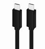 Picture of Platinet cable USB-C - USB-C 5A 100W 2m, black (45579)