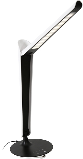 Picture of Platinet desk lamp with USB charger PDL9 8W (43128)