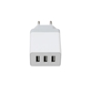 Picture of Platinet USB charger 3xUSB 3A 15W, white (44754)