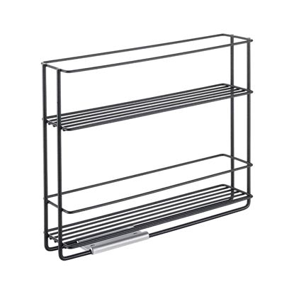 Picture of Plaukts garšvielām Lava In&Out 6x28x22cm 3-stāvi melns, nerū