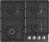 Изображение Gorenje | GW641EXB | Hob | Gas | Number of burners/cooking zones 4 | Rotary knobs | Black