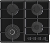 Picture of Gorenje | Hob | GTW641EB | Gas on glass | Number of burners/cooking zones 4 | Rotary knobs | Black