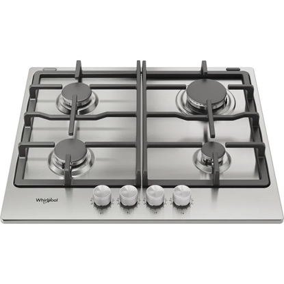 Picture of Whirlpool TGML 660 IX Stainless steel Built-in 60 cm Gas 4 zone(s)