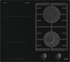 Изображение Gorenje | Hob | GCI691BSC | Induction and gas | Number of burners/cooking zones 4 | Rotary knobs | Timer | Black