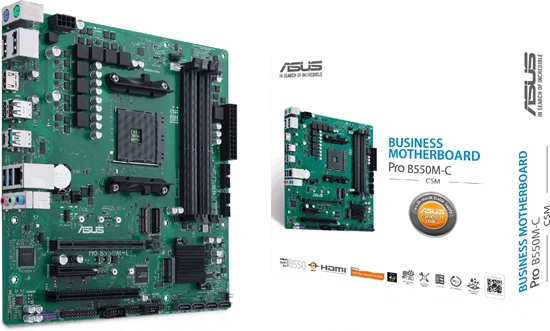 Изображение Pyta gówna Asus PRO B550M-C/CSM