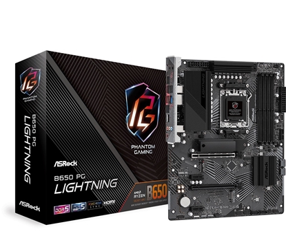 Изображение ASROCK B650 PG LIGHTNING ATX MB AM5