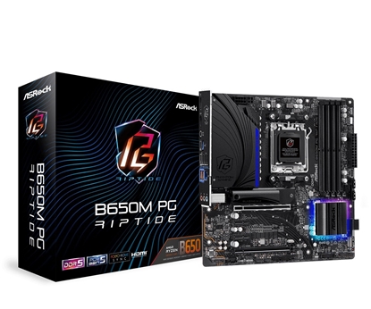 Изображение ASROCK B650M PG RIPTIDE mATX MB AM5