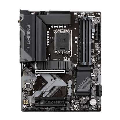 Picture of Gigabyte B760 GAMING X AX DDR4 motherboard Intel B760 Express LGA 1700 ATX
