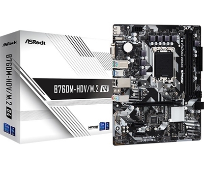 Picture of ASROCK B760M-HDV/M.2 D4 Socket 1700 DDR4