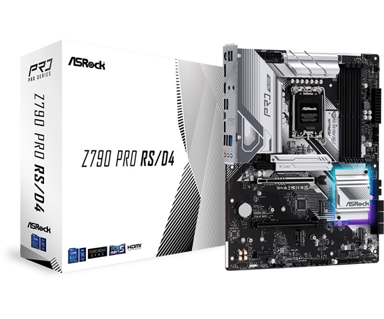 Picture of ASROCK Z790 PRO RS D4 Socket 1700 ATX