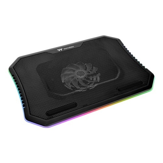 Изображение Podstawka chłodząca pod laptopa Massive 12 RGB 15 cali