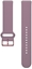 Picture of Polar watch strap 20mm S-L T, purple silicone