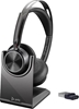 Picture of POLY Voyager Focus 2 UC Wired & Wireless Headset, Bluetooth, Charging Stand