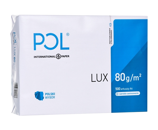 Picture of Pollux printing paper A4 (210x297 mm) Matt 500 sheets White