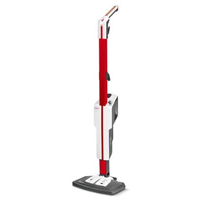 Attēls no Polti | Steam mop with integrated portable cleaner | PTEU0306 Vaporetto SV650 Style 2-in-1 | Power 1500 W | Steam pressure Not Applicable bar | Water tank capacity 0.5 L | Red/White