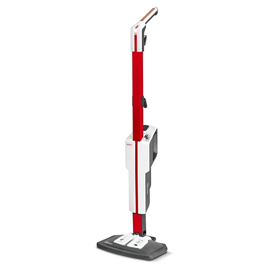 Изображение Polti Steam mop with integrated portable cleaner PTEU0306 Vaporetto SV650 Style 2-in-1 Power 1500 W, Water tank capacity 0.5 L, Red/White