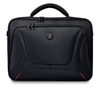 Изображение PORT DESIGNS | Fits up to size 15.6 " | Courchevel | Messenger - Briefcase | Black | Shoulder strap