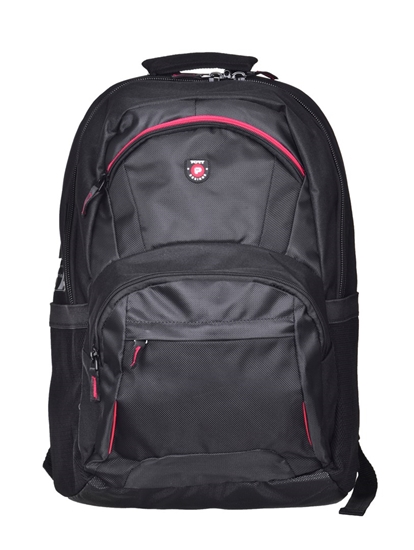 Picture of Port Designs HOUSTON backpack Nylon Black