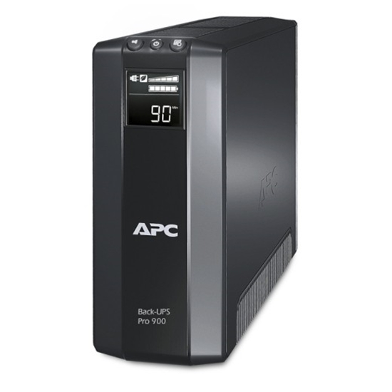 Picture of APC Back-UPS Pro uninterruptible power supply (UPS) Line-Interactive 0.9 kVA 540 W 5 AC outlet(s)