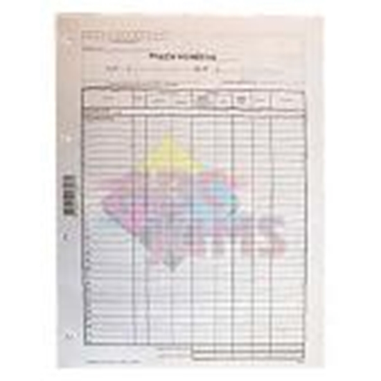 Picture of Preču norēķins A4D 100loksnes