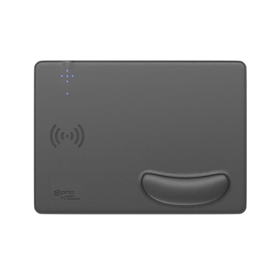 Изображение Prio Fast Wireless Charging Mouse Pad 15W (USB-C)