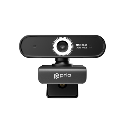 Picture of Prio PPA-1101 Full HD Web Camera with Microphone / Auto Focus