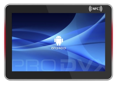 Attēls no ProDVX | APPC-10XPLN (NFC) | 10.1 " | cd/m² | 24/7 | Android 8 / Linux | Cortex A17, Quad Core, RK3288 | DDR3 SDRAM | Wi-Fi | Touchscreen | 500 cd/m² | ms | 160 ° | 160 °