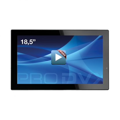 Picture of ProDVX SD18 18.5 ", 300 cd/m², 24/7, 170 °, 140 °, 1366 x 768 pixels