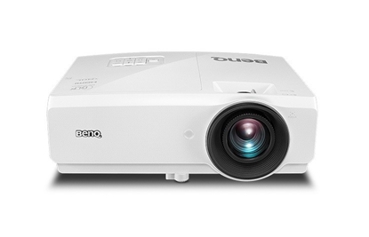 Picture of Benq SH753+ data projector Standard throw projector 5000 ANSI lumens DLP 1080p (1920x1080) White