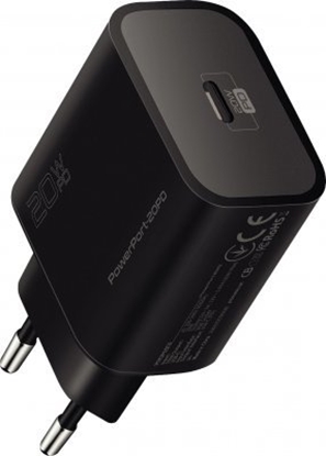 Picture of Promate PowerPort-20PD Premium Travel Charger Type-C PD 20W