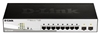 Picture of D-Link DGS-1210-08P Vadīts L2 Gigabit Ethernet (10/100/1000) Power over Ethernet (PoE) Melns