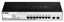 Attēls no D-Link DGS-1210-08P Vadīts L2 Gigabit Ethernet (10/100/1000) Power over Ethernet (PoE) Melns