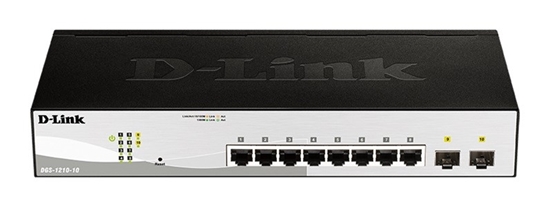 Picture of D-Link DGS-1210-10/E 10-Port Layer2 Smart Managed Gb Sw