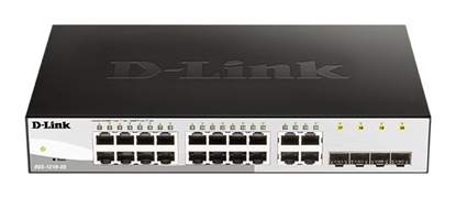 Picture of D-Link DGS-1210-20/E 20-Port Layer2 Smart Managed Gb Switch