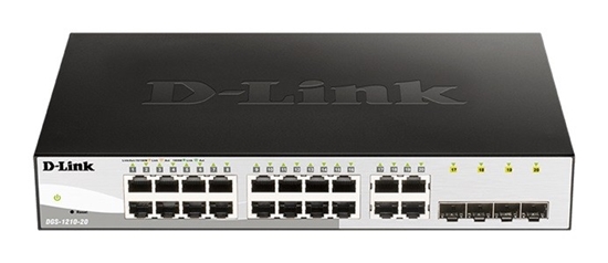 Picture of D-Link DGS-1210-20/E 20-Port Layer2 Smart Managed Gb Switch
