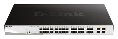 Picture of D-LINK 28-Port Layer2 PoE Smart Switch