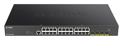 Picture of D-Link Switch 440mm D-Link DGS-1250-28XMP       4*SFP+/24*GE PoE+ retail