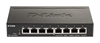 Picture of D-Link DGS-1100-08PV2 Vadīts L2/L3 Gigabit Ethernet (10/100/1000) Power over Ethernet (PoE) Melns