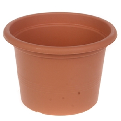 Attēls no Puķu pods Campanula 17cm g.brūns